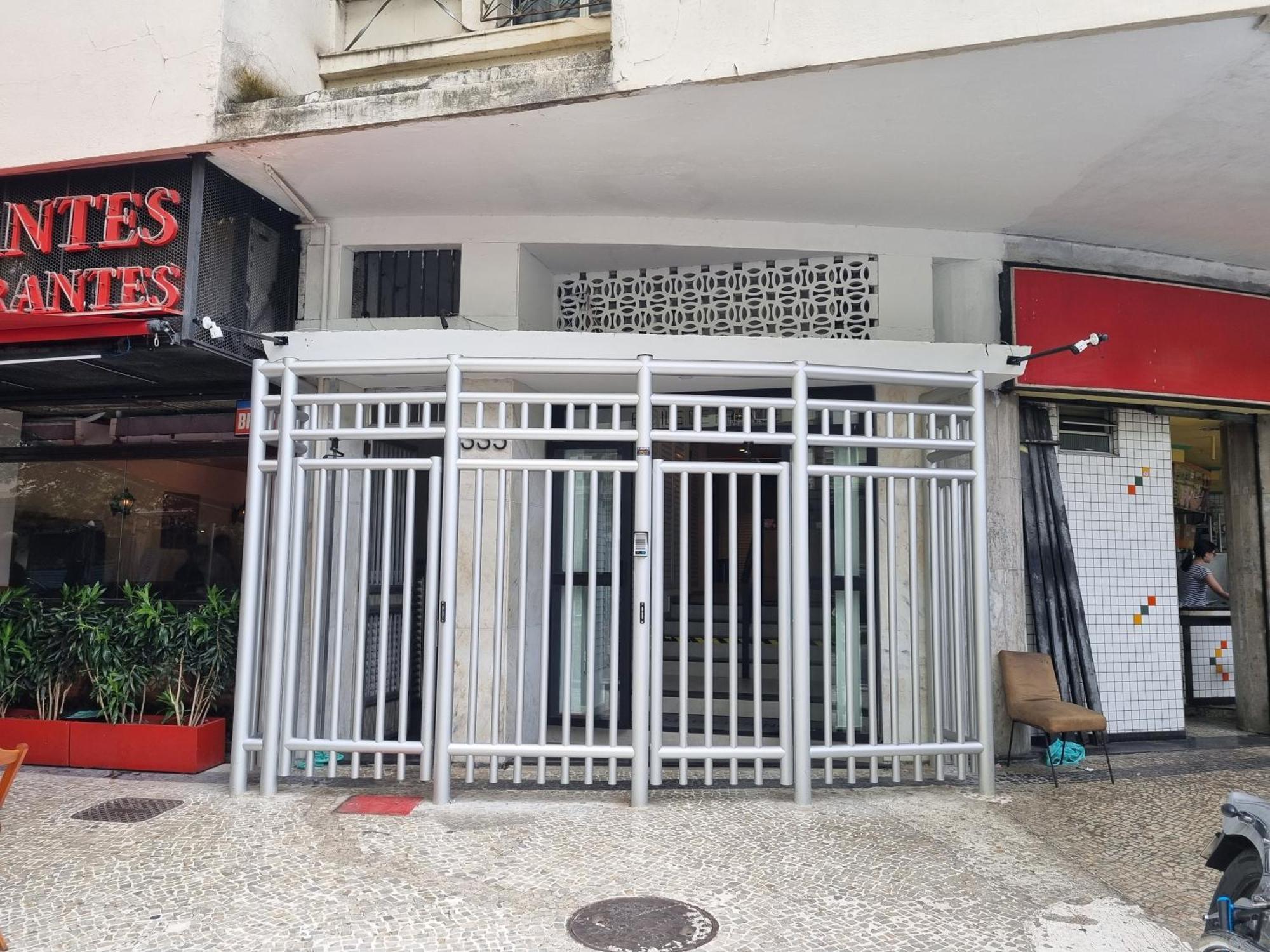 Apartamento Aconchegante Em Copacabana - Unid 617 Rio de Janeiro Buitenkant foto