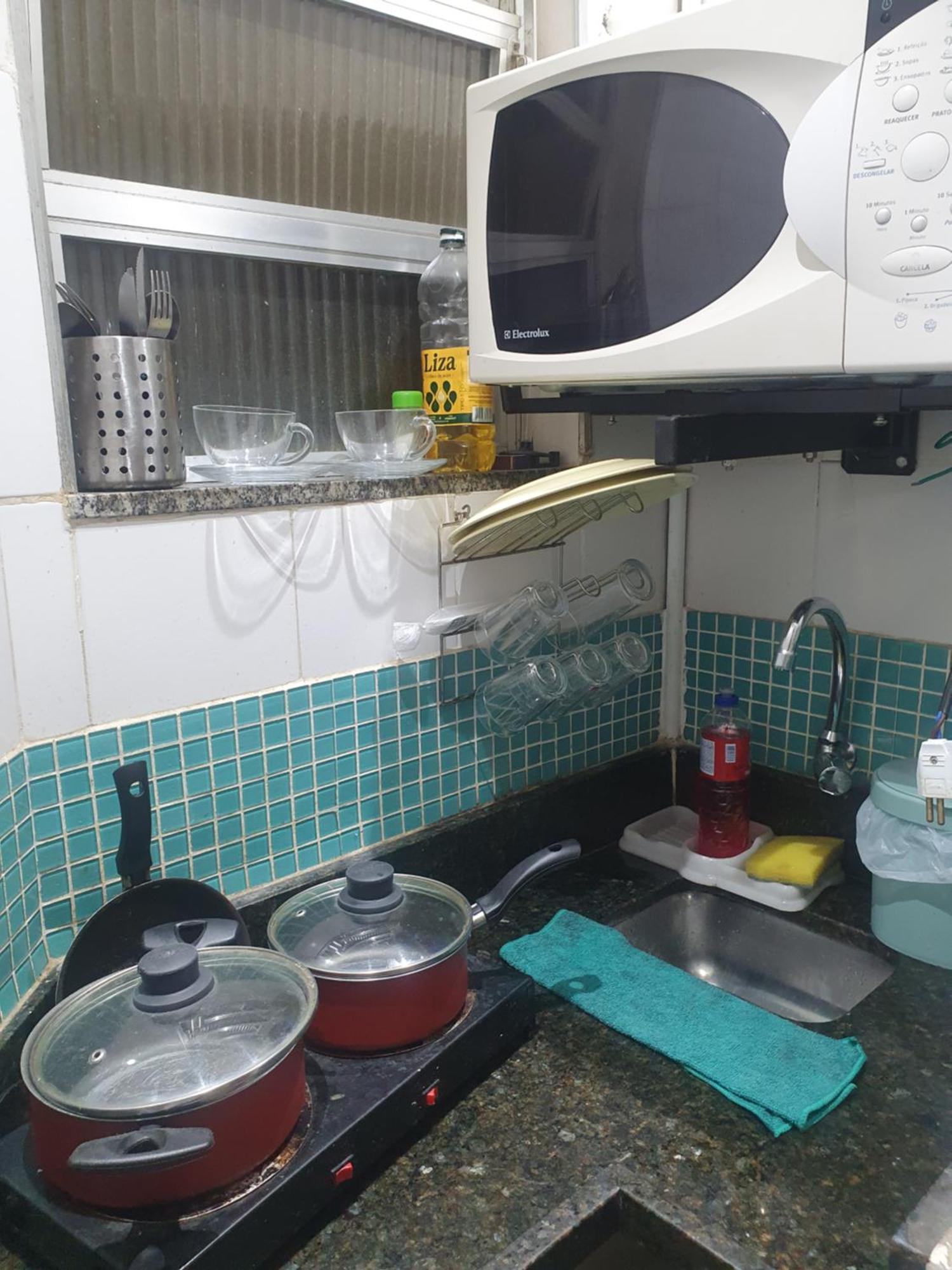Apartamento Aconchegante Em Copacabana - Unid 617 Rio de Janeiro Kamer foto